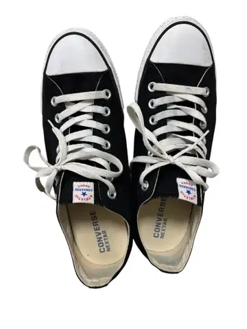CONVERSE 블랙 스니커즈 27.5cm