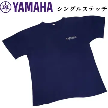 YAMAHA APX 티셔츠 싱글 스티치 야마하 기타 빈티지