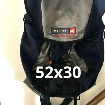 MILLET ON THE ROCK 32 백팩