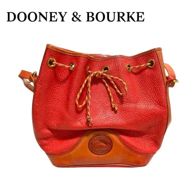 P2202 Dooney & Bourke 숄더백 가방 레드