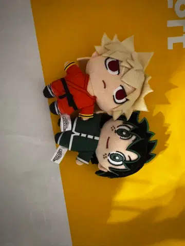 나의 히어로 아카데미아 봉제 인형 켄고, 데쿠 2개 세트