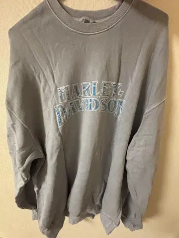 HARLEY DAVIDSON 그레이 트레이닝복 구제 의류