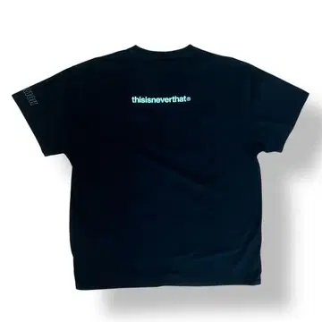Thisisneverthat GS25 마라톤 로고 티셔츠 프린트 티셔츠