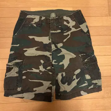 로스코 빈티지 보병 유틸리티 반바지