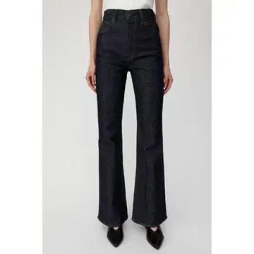 MOUSSY MVS FLARE 데님 플레어 24 원 워시
