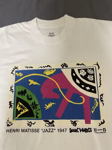 북웍스 BOOKWORKS 앙리 마티스 HenriMatisse
