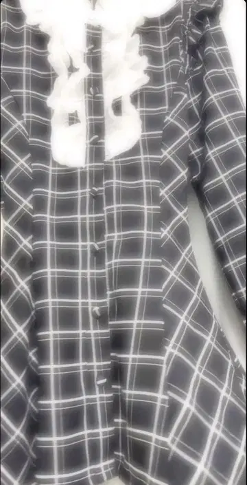 액세서리 리본 레이스 프릴 셋업