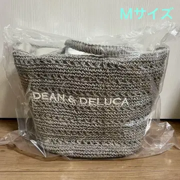 DEAN & DELUCA 빔즈 크로셰 바스켓 백 M 사이즈