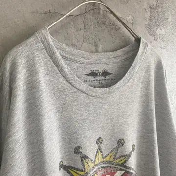 구제 의류 KING PIN 미국 수입 프린트 티셔츠 반팔 XL 사이즈