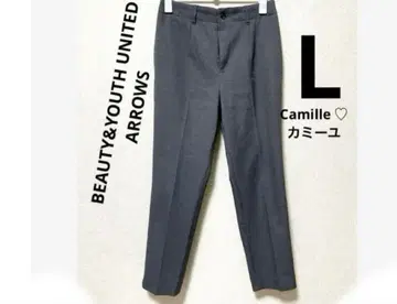 새상품급 BEAUTY&YOUTH UNITED ARROWS 팬츠 사이즈 L
