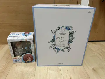 배송비 포함! 5등분의 신부 나카노 미쿠 피규어 세트
