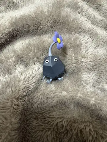 일하는 피크민 컬렉션 바위 피크민