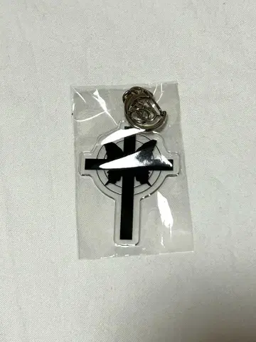 SHIN 무루 나비 반향 아크릴 키링