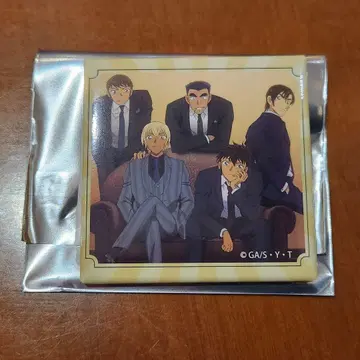 명탐정 코난 코난랜드 메모리얼 캔뱃지 경찰학교조