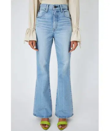 moussy MVS L/블루 플레어 25인치