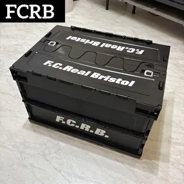 FCRB 컨테이너 접이식 수납 BOX 블랙 에프씨알비 완판템