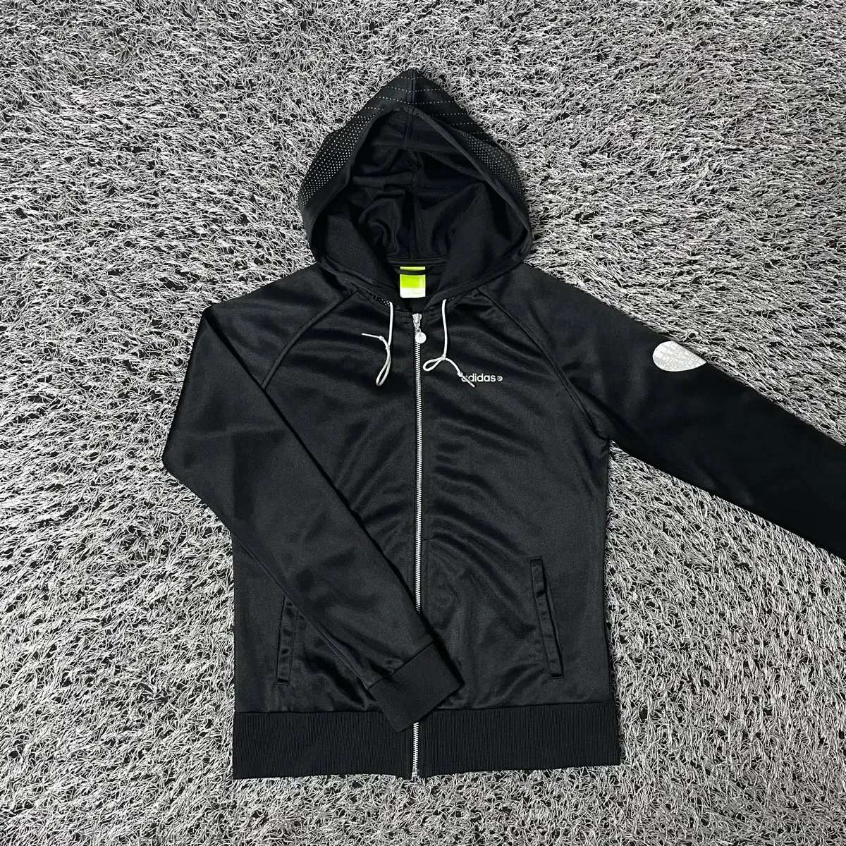 ADIDAS 아디다스 ADIDAS Adidas Neo Women's Jersey Hoodie Zip-Up