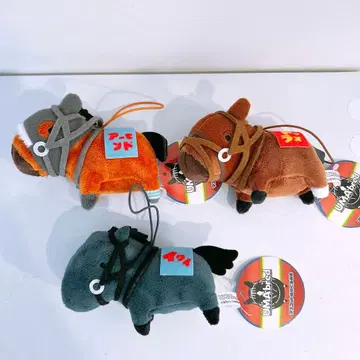 UMAbred 마스코트 봉제 인형 3종 세트