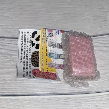 정말 녹음 재생! 그리운 피처폰 마스코트 핑크 가챠가챠