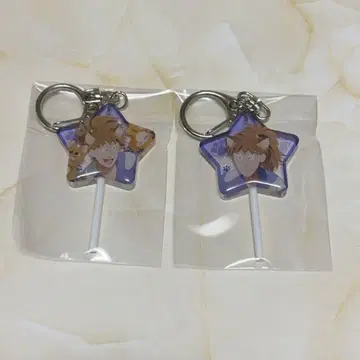 닌자 난자 캔디 키링 쌍닌자