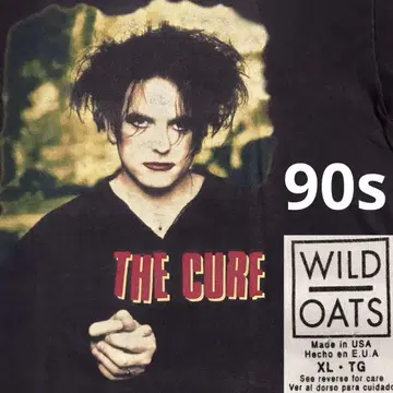 952 THE CURE 큐어 1996년 제작 빈티지 티셔츠