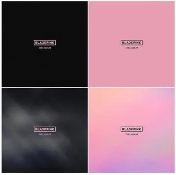 블랙핑크 더 앨범