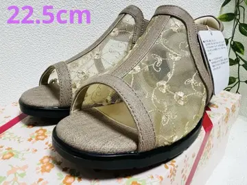 Tecxy 텍시 튤 샌들 S 22.5cm