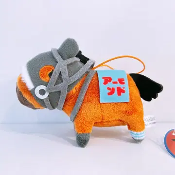 UMAbred 마스코트 봉제 인형 아몬드 아이