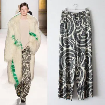 DRIES VAN NOTEN/드리스/18FW/아웃사이더 와이드 팬츠