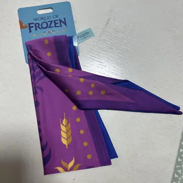 홍콩 디즈니 안나 헤어 액세서리 리본 Frozen 안나 엘사