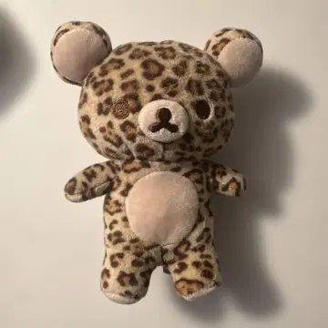 리락쿠마 20colors 레오파드 봉제 인형