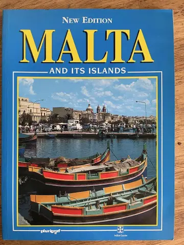 MALTA AND ITS ISLANDS 신판 말타 공화국