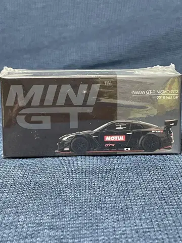 MINI GT Nissan GT-R NISMO GT3 테스트 카