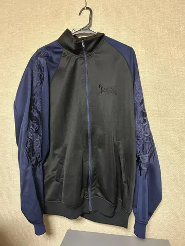 doublet DSM 별주 카오스 자수 트랙 자켓