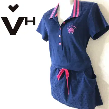 [42 사이즈!] VIVA HEART replie 원피스 골프웨어!