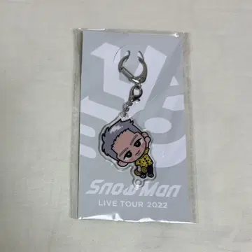 스노우 치루 아크릴 키링 이와모토 테루 SnowMan