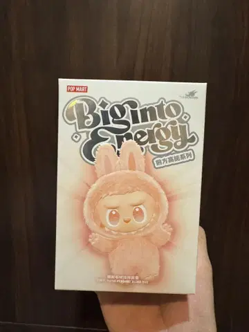 LABUBU THE MONSTERS 에너지에 열중!