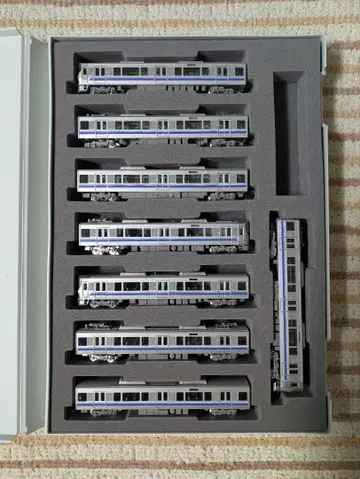 N 게이지 토믹스 225계 5100번대 기본 4량 + 증결 4량 세트