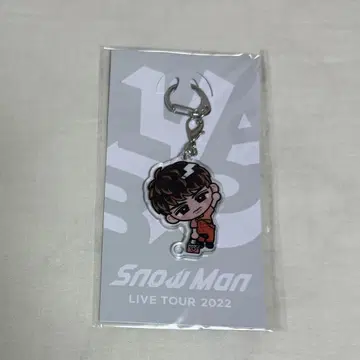 스노우 치르 아크릴 키링 무카이 코지 SnowMan