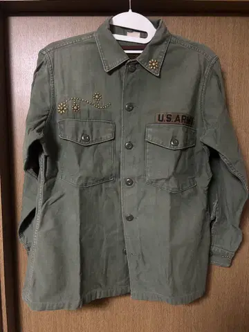 U.S. ARMY 밀리터리 자켓 올리브 그린