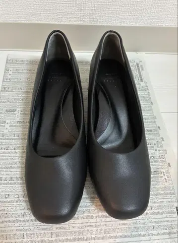 블랙 펌프스 24cm ABC 마트