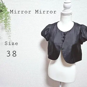Mirror Mirror 블랙 볼레로 38