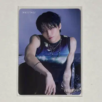 ONE N' ONLY BLAST HAYATO 유니버셜 특전 트레이딩 카드