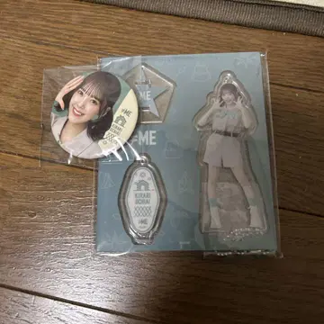 오치아이 키라리 아크릴 스탠드 캔 배치