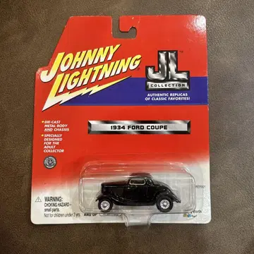Johnny Lightning 1934 Ford Coupe 미니카