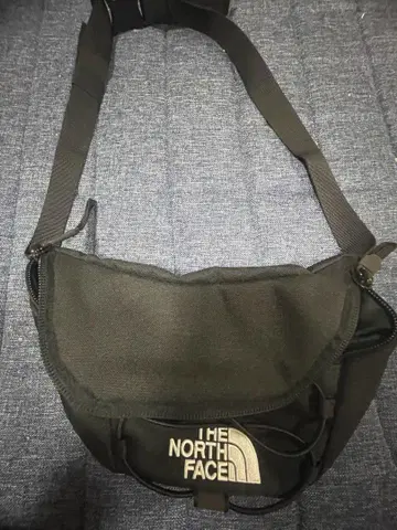 THE NORTH FACE 메신저 백 블랙