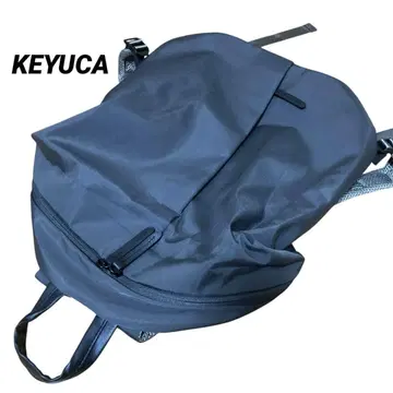 케유카 브레타 백팩 그레이 A4 사이즈 컴퓨터 발수 KEYUCA