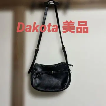Dakota 컨디션 최상 블랙 가죽 숄더백 여성용 백