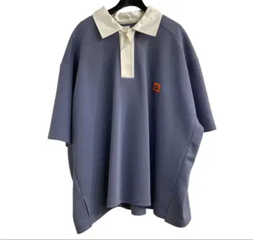 SHORT SLEEVES POLOPIQUE 오버 사이즈 반팔 피케 셔츠