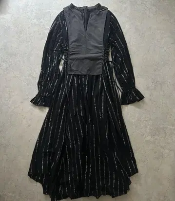 Ameri VINTAGE WASHI 레이어드 드레스